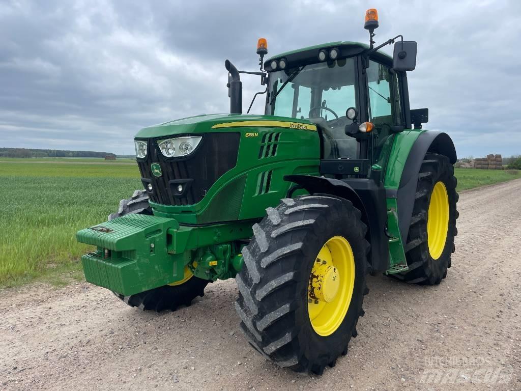 John Deere 6155 M Трактори