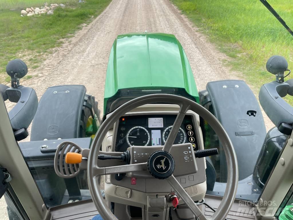 John Deere 6155 M Трактори