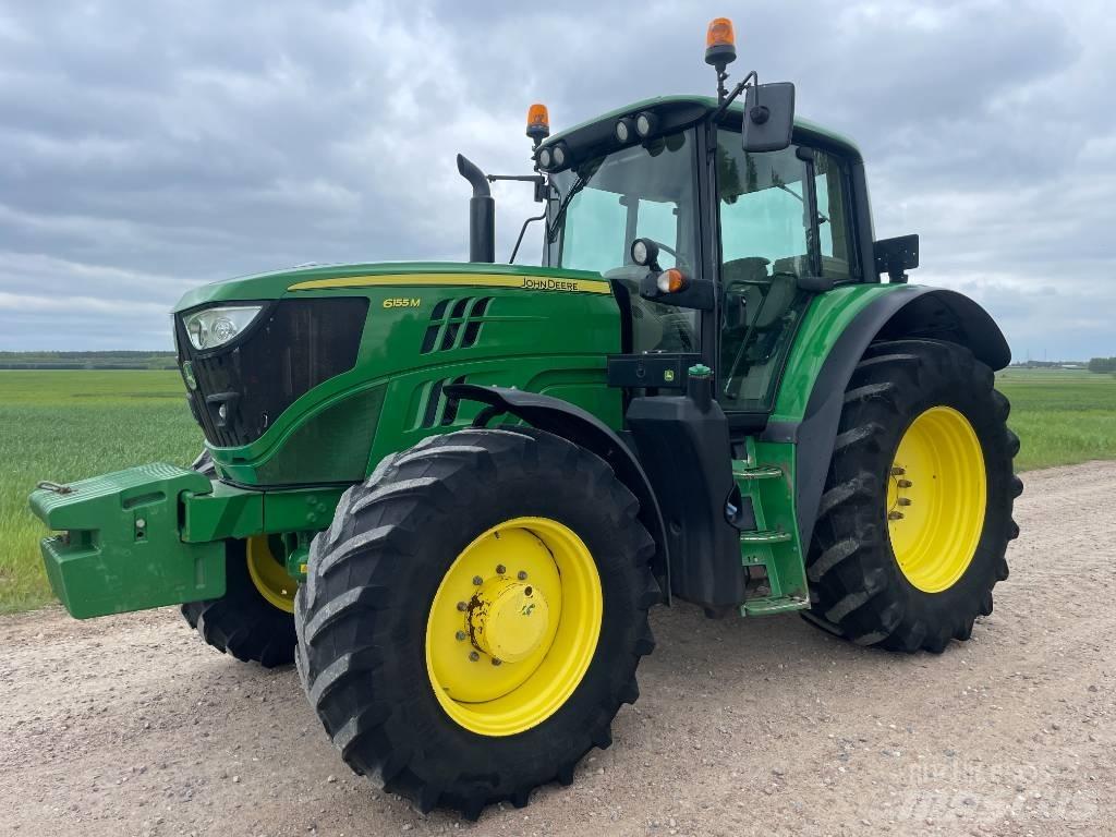 John Deere 6155 M Трактори