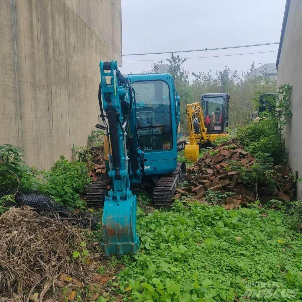 Kubota U 30 Мини екскаватори < 7 т