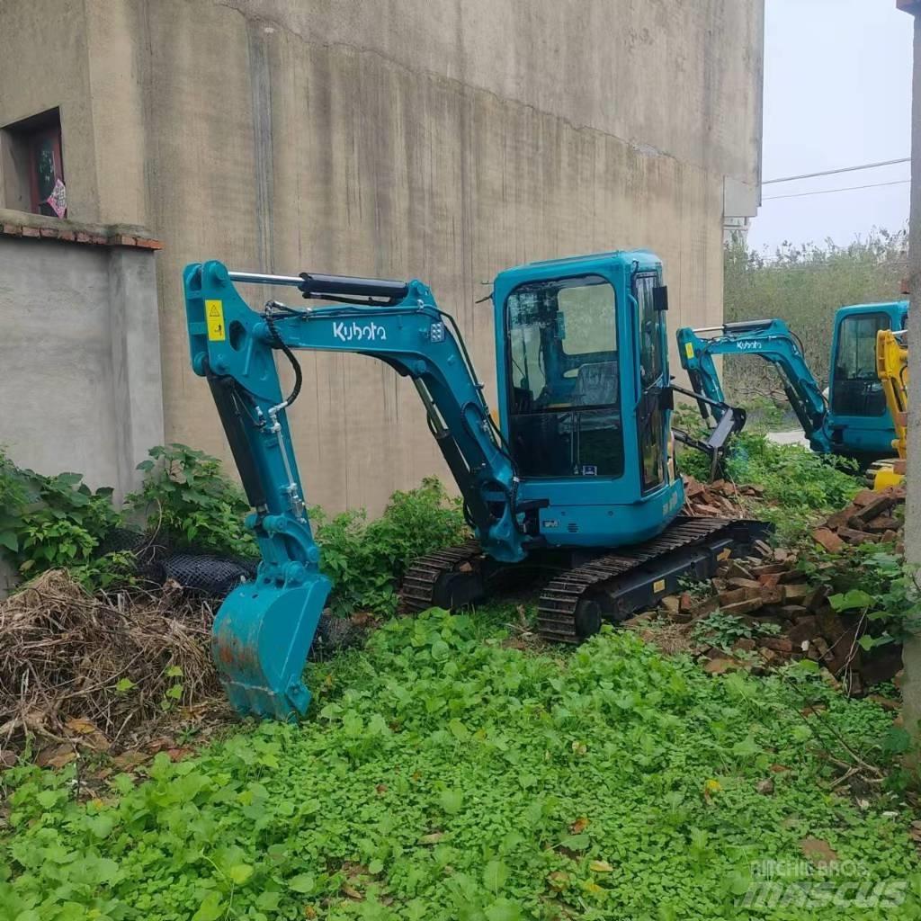 Kubota U 30 Мини екскаватори < 7 т