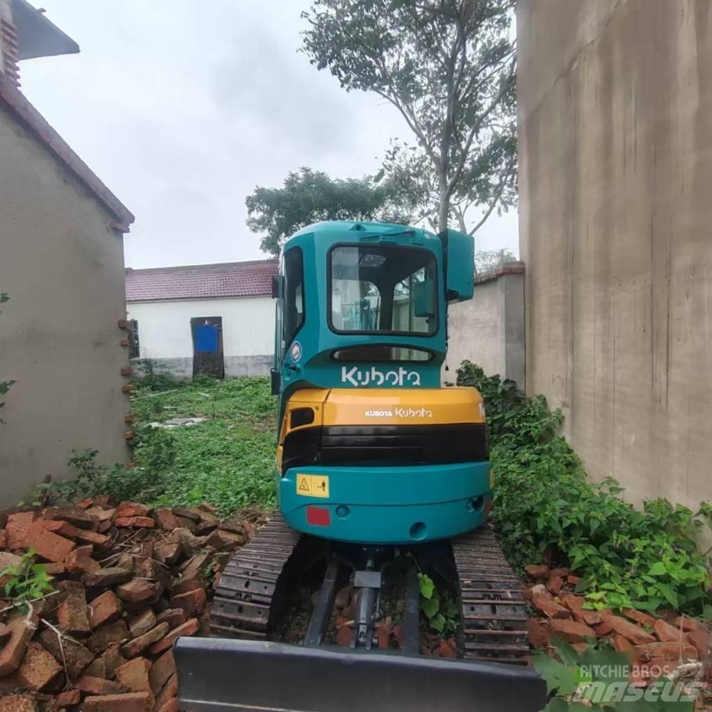 Kubota U 30 Мини екскаватори < 7 т