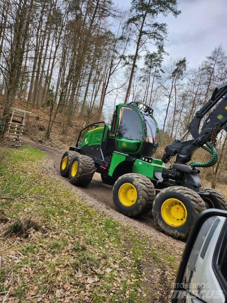 John Deere 1270 G Харвестери