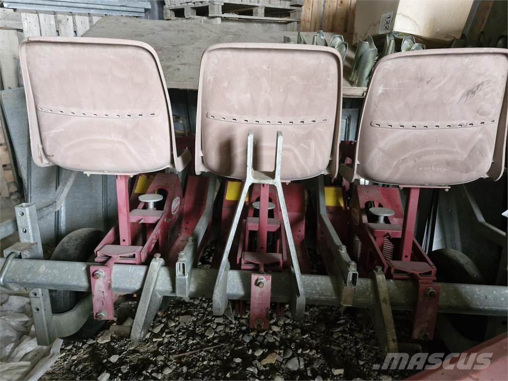 Lännen ruletti Сеялки