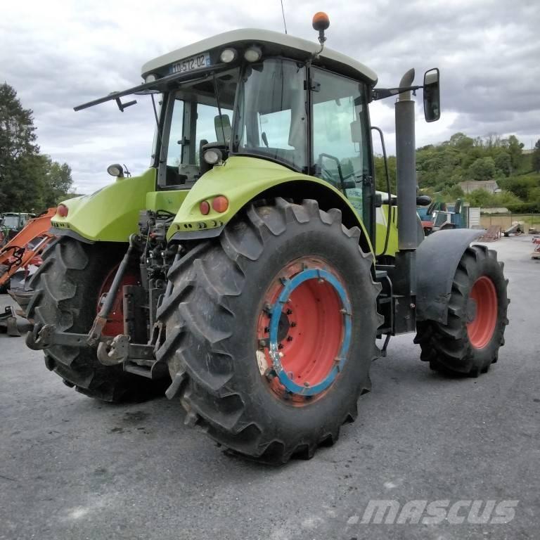 CLAAS 640 ARION Трактори