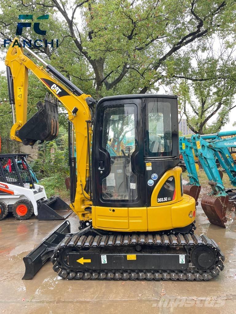 CAT 303.5 C CR Мини екскаватори < 7 т