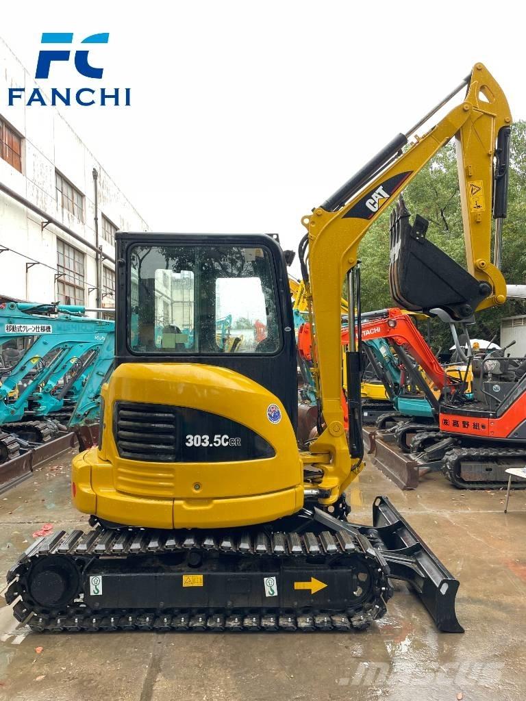 CAT 303.5 C CR Мини екскаватори < 7 т