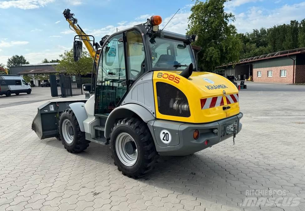Kramer 8085 Колесни товарачи