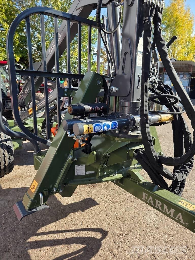 Farma T9 F C6,7 Горски ремаркета

