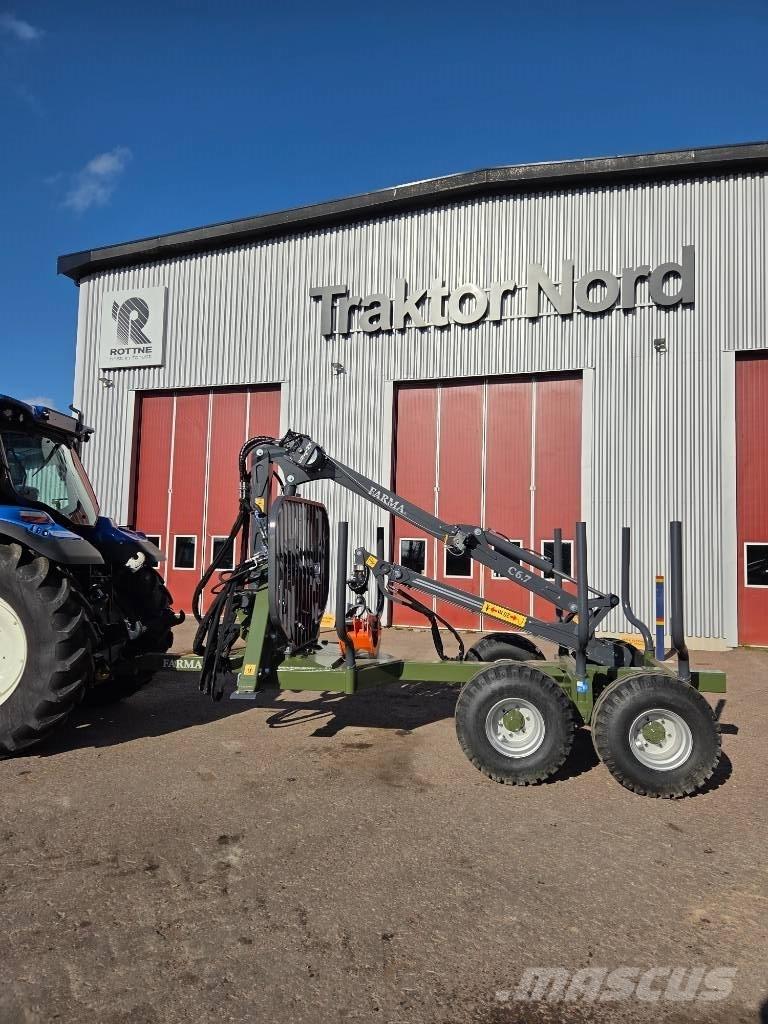 Farma T9 F C6,7 Горски ремаркета
