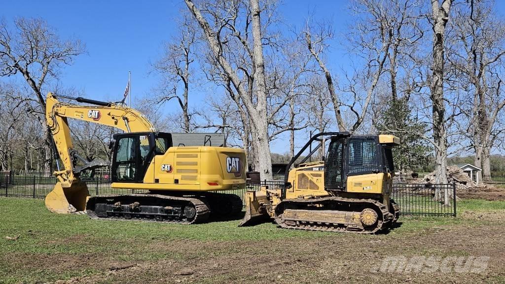CAT D 5 K LGP DOZER Верижни булдозери
