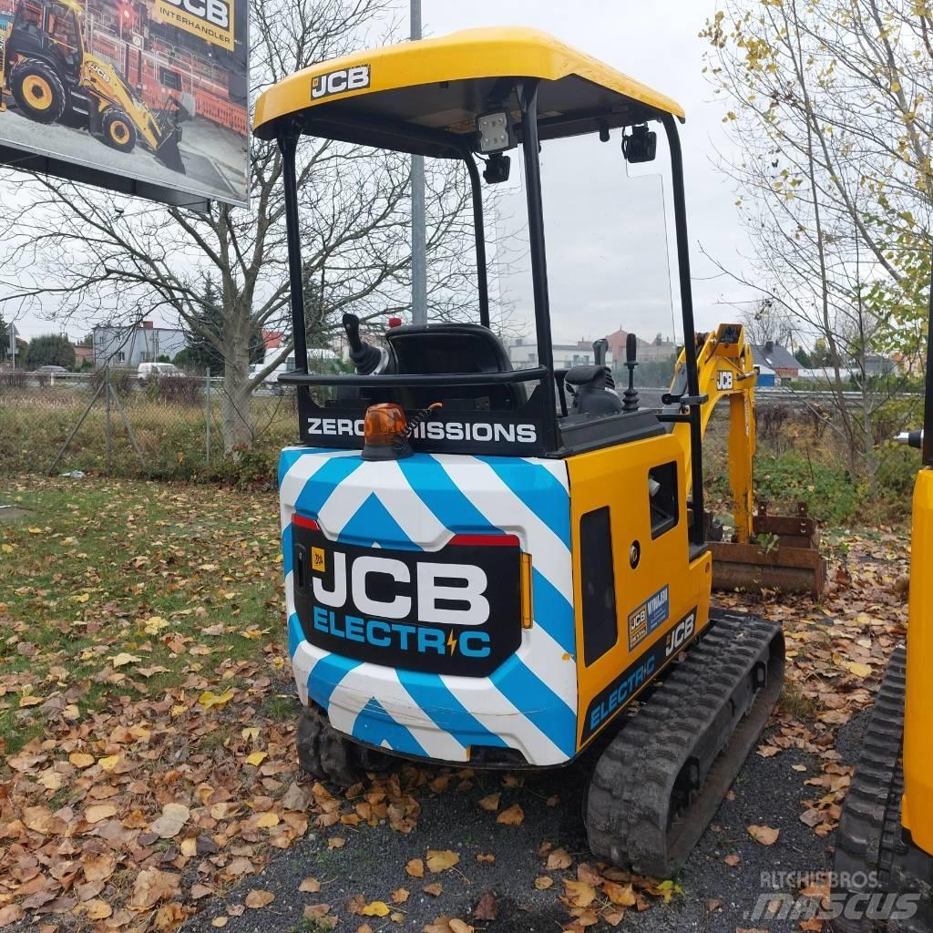 JCB 19 C-IE Мини екскаватори < 7 т