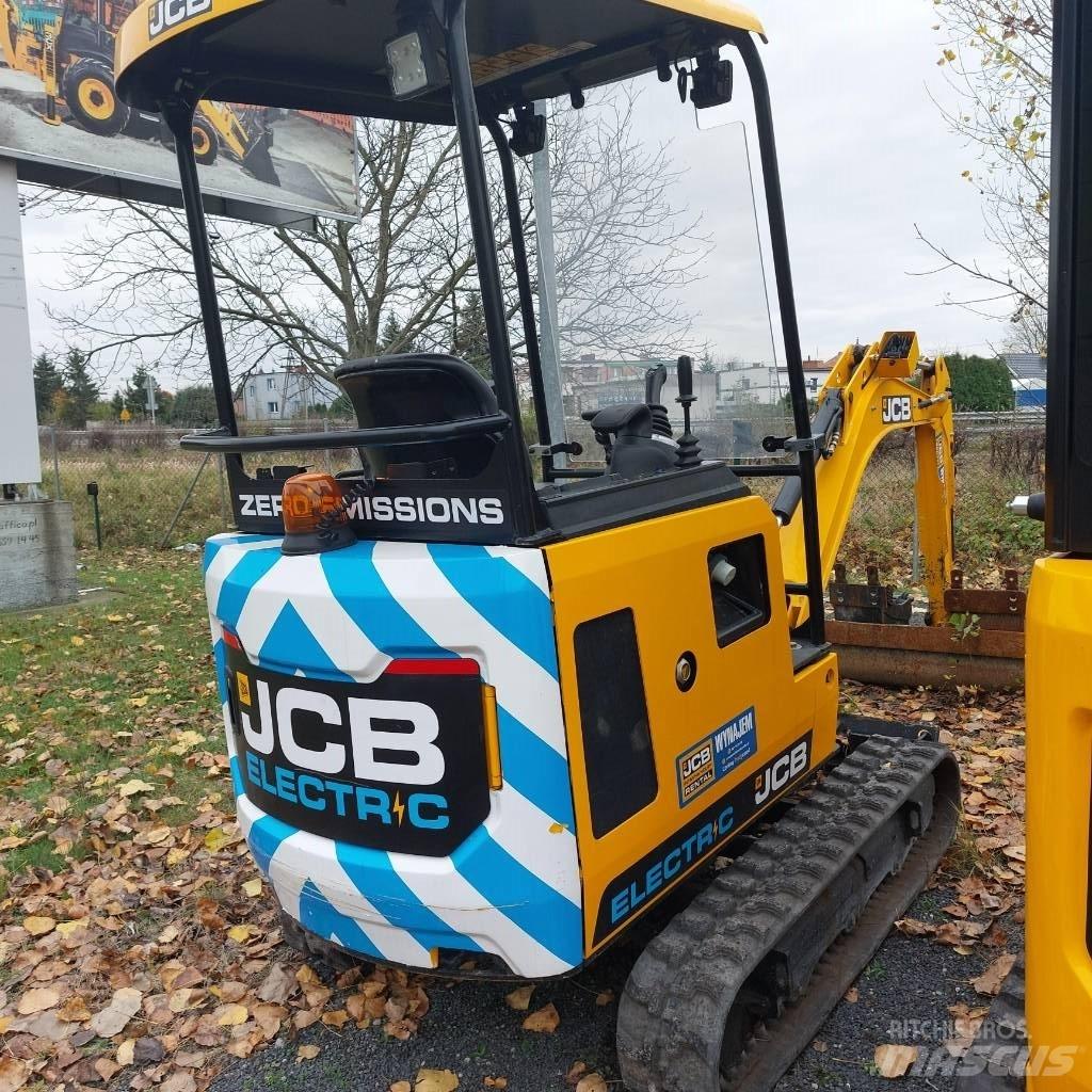 JCB 19 C-IE Мини екскаватори < 7 т