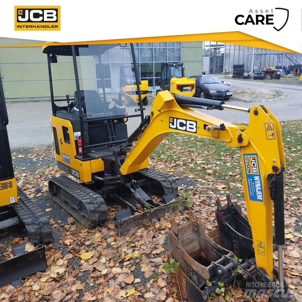 JCB 19 C-IE Мини екскаватори < 7 т