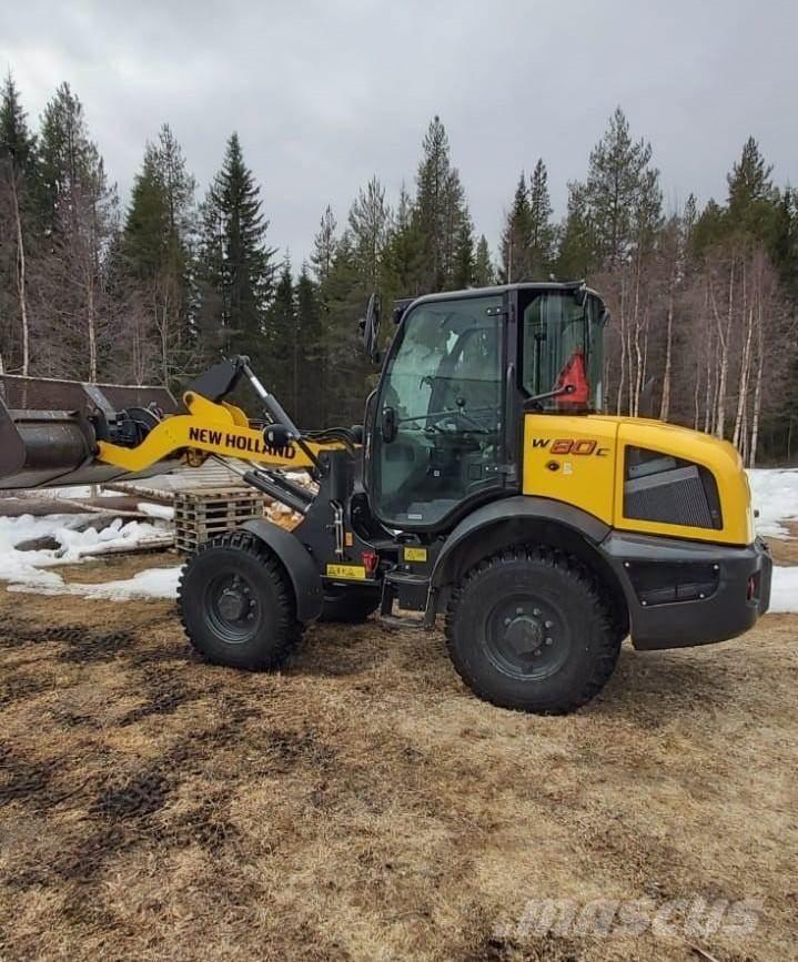 New Holland W80C Колесни товарачи