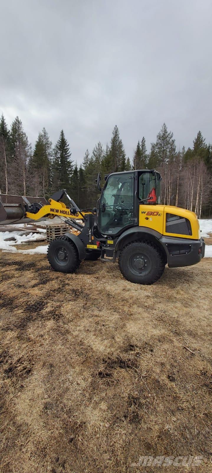 New Holland W80C Колесни товарачи