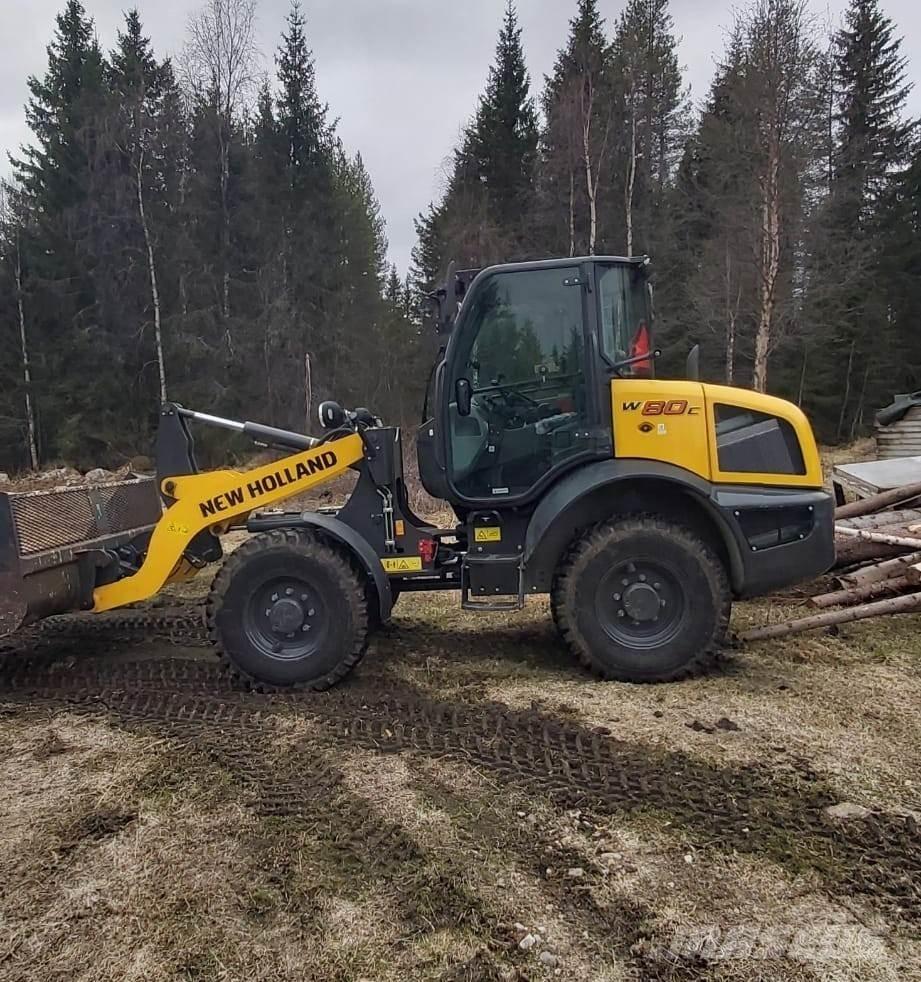 New Holland W80C Колесни товарачи