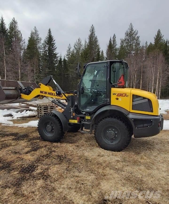 New Holland W80C Колесни товарачи