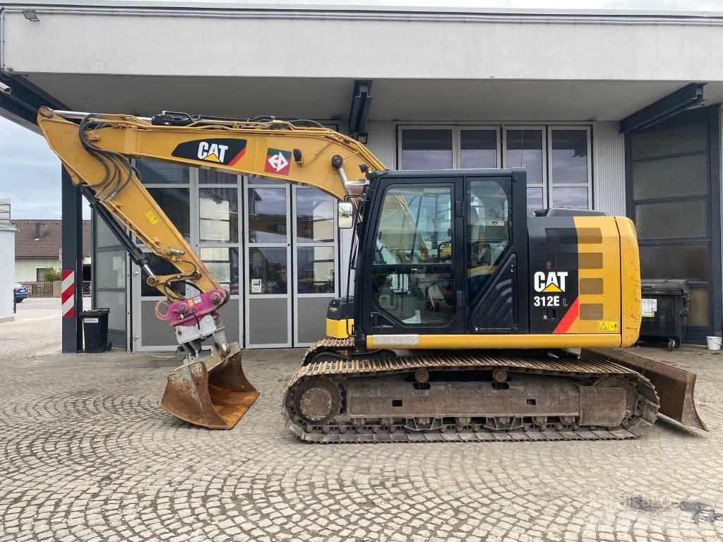 CAT 312 EL Секачи
