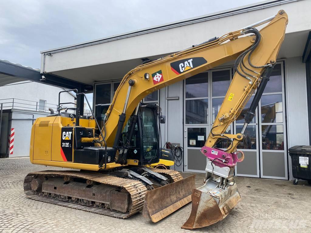 CAT 312 EL Секачи
