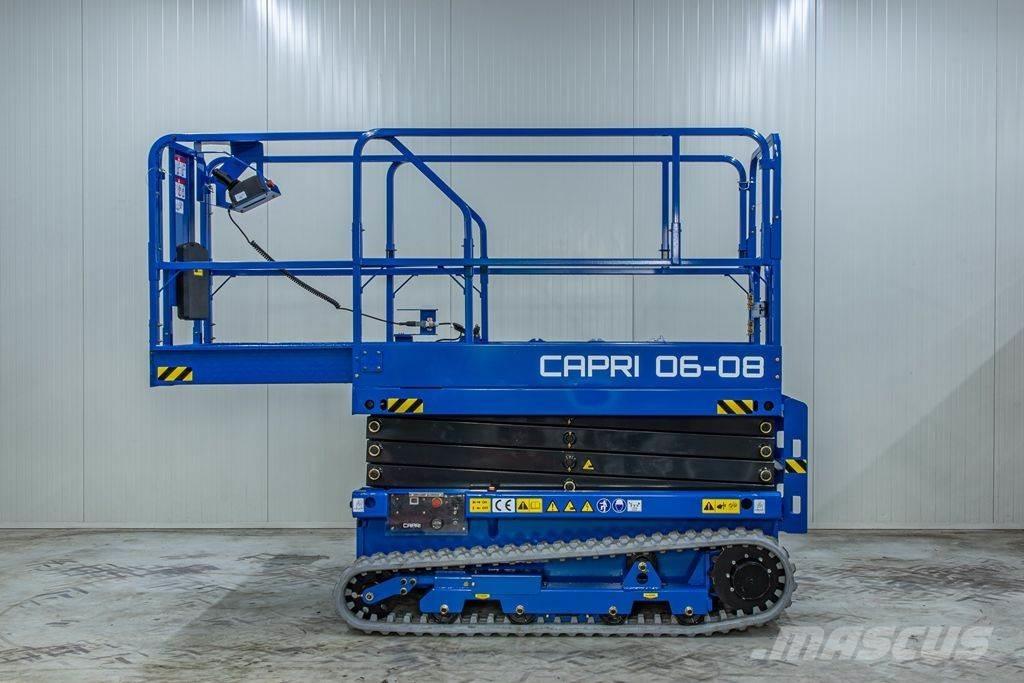 Capri 06-08 Ножични работни платформи