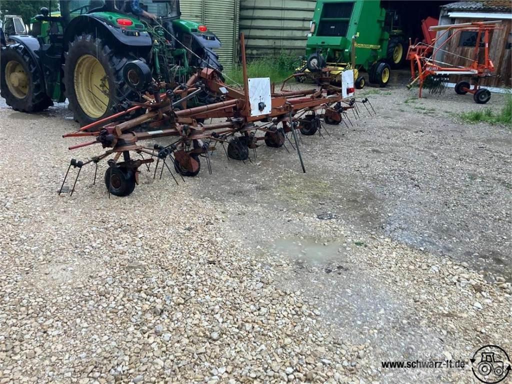 Kuhn GF 8501 Гребла и сенообръщачки