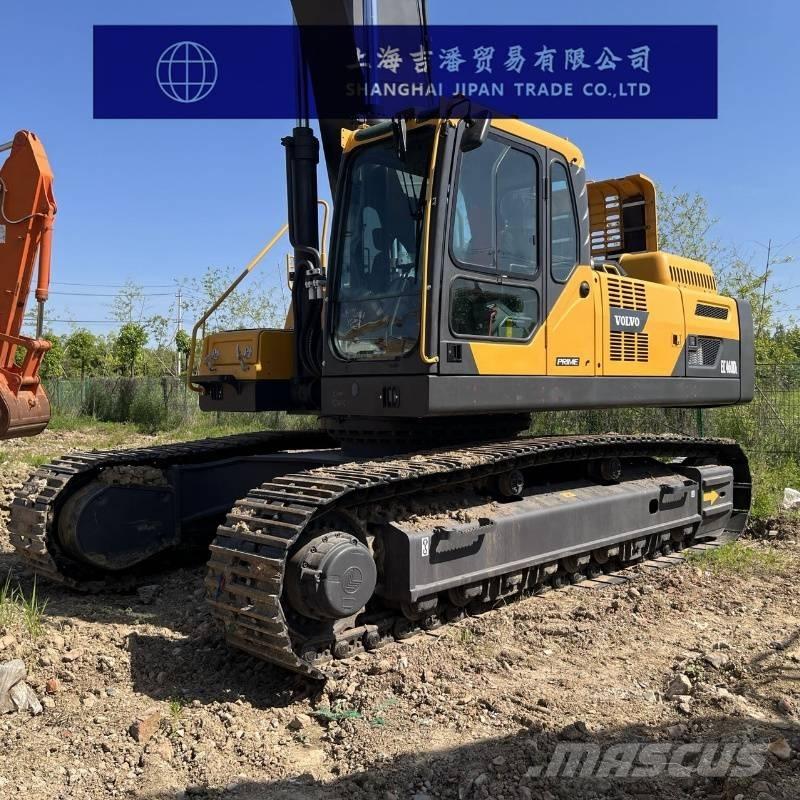 Volvo EC 460 D Верижен екскаватор