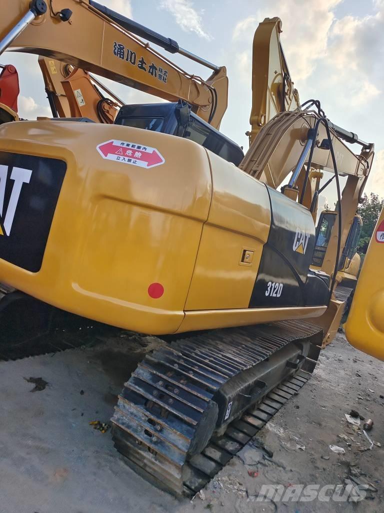 CAT 312 Верижен екскаватор
