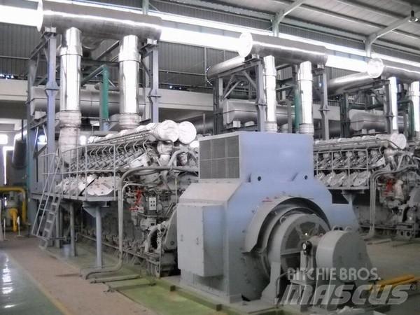  NIIGATA 18V32CLX Други генератори
