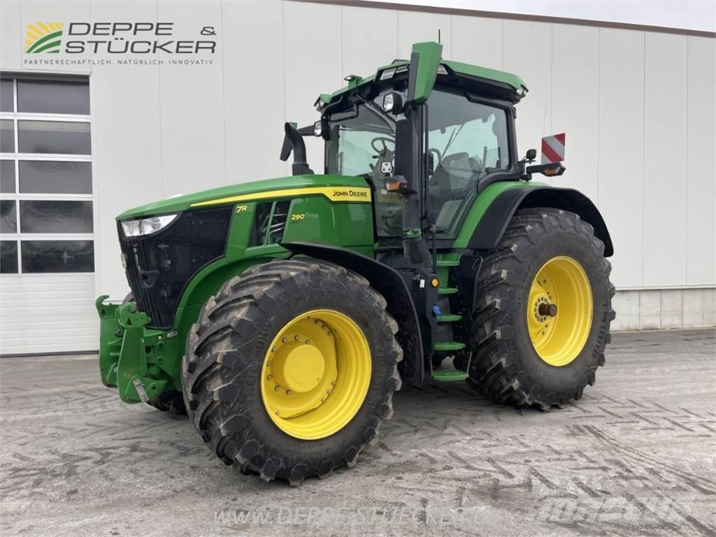 John Deere 7R 290 Трактори