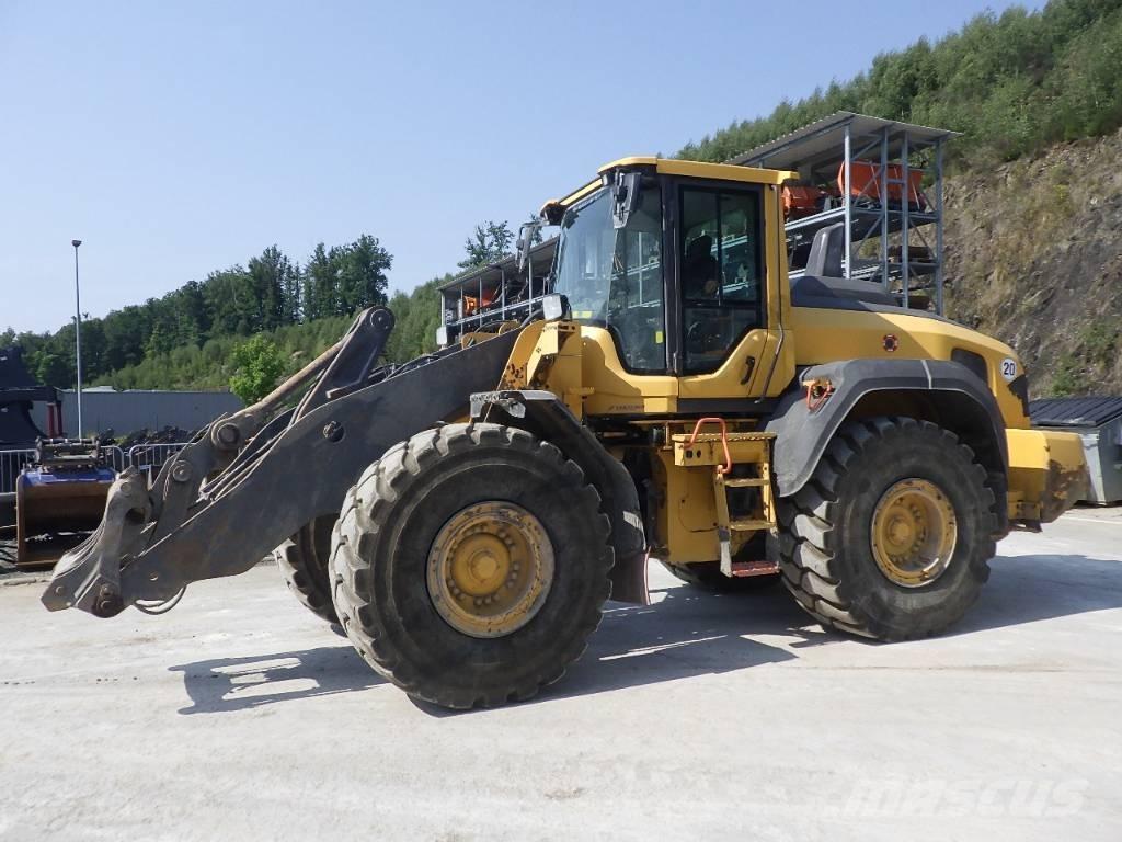 Volvo L 110 H LB Колесни товарачи