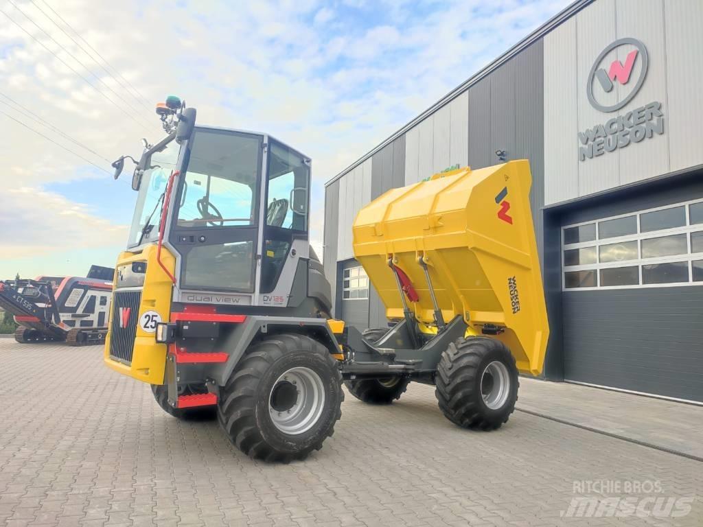 Wacker Neuson DV125 Дъмпери/моторни превозни средства
