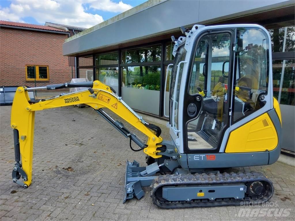 Wacker ET 18 Мини екскаватори < 7 т