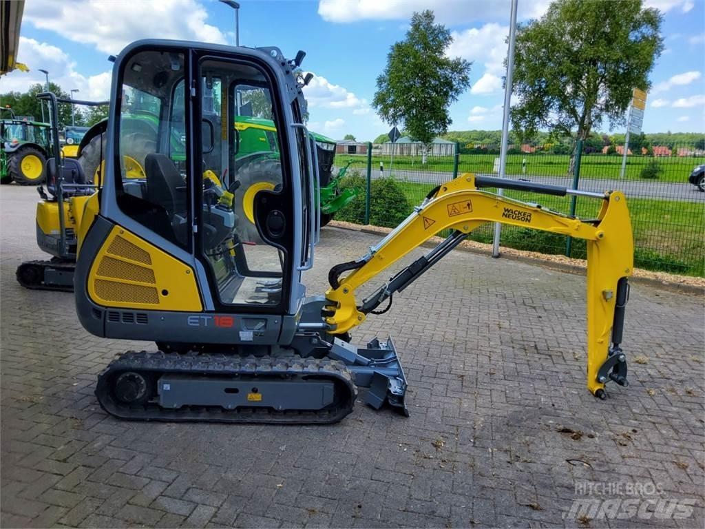 Wacker ET 18 Мини екскаватори < 7 т