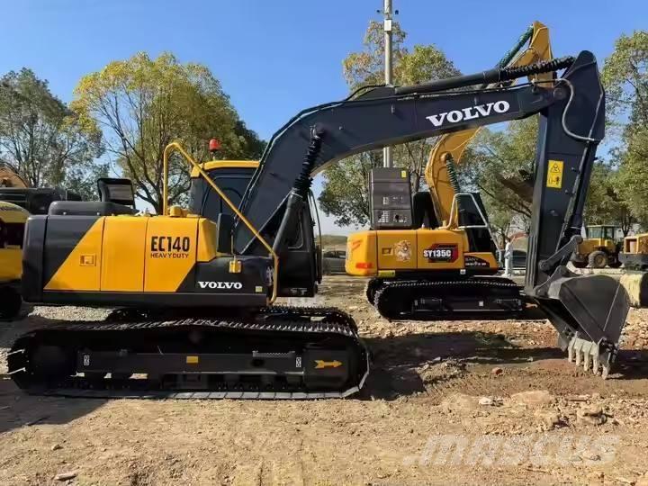 Volvo EC 140 Верижен екскаватор