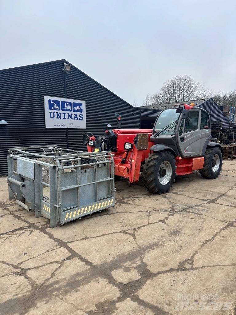Manitou MT1440 Телескопични товарачи