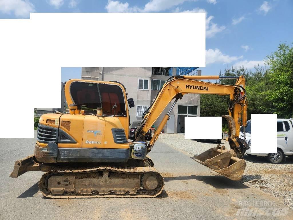 Hyundai Robex 55 Мини екскаватори < 7 т