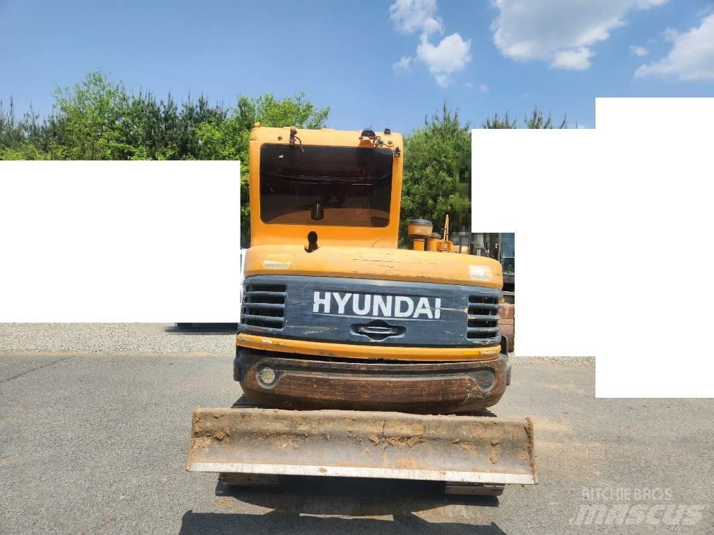 Hyundai Robex 55 Мини екскаватори < 7 т
