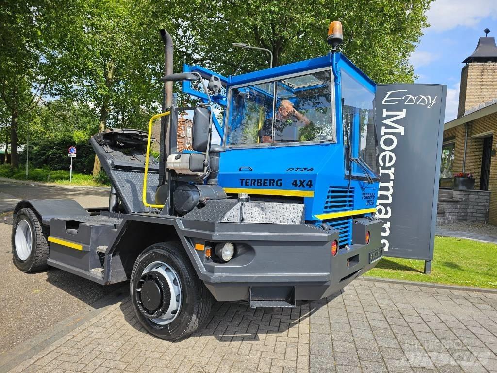 Terberg RT 26 4X4 Влекачи
