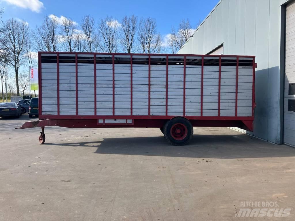 Veewagen  Ремаркета за превоз на животни