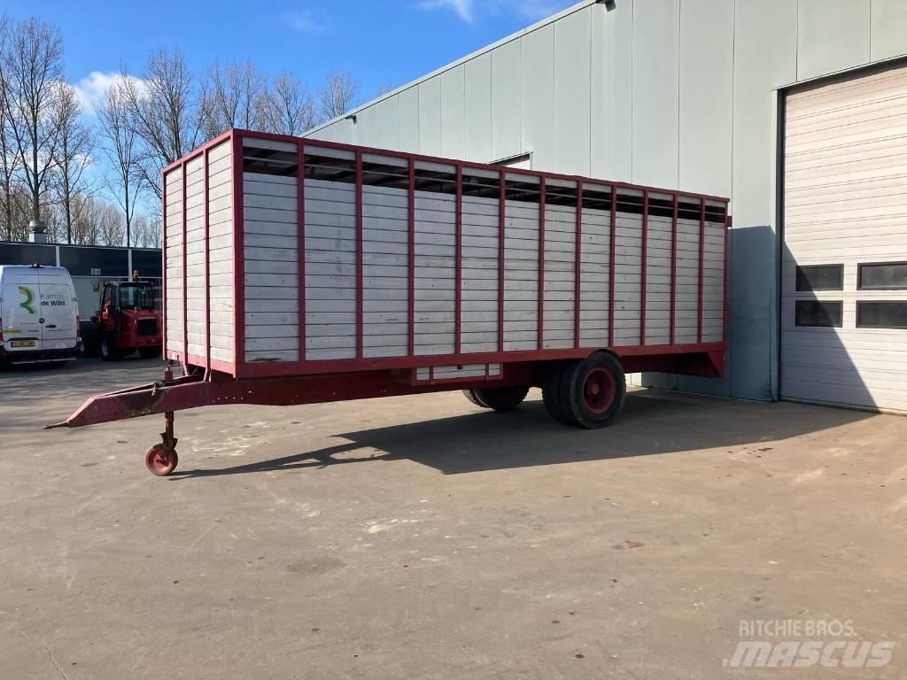 Veewagen  Ремаркета за превоз на животни