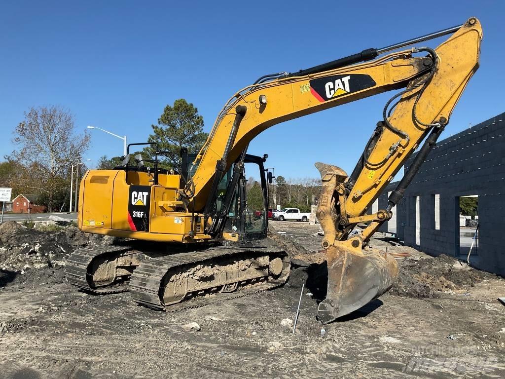 CAT 316 FL Верижен екскаватор