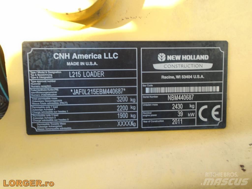 New Holland L 215 Мини товарачи
