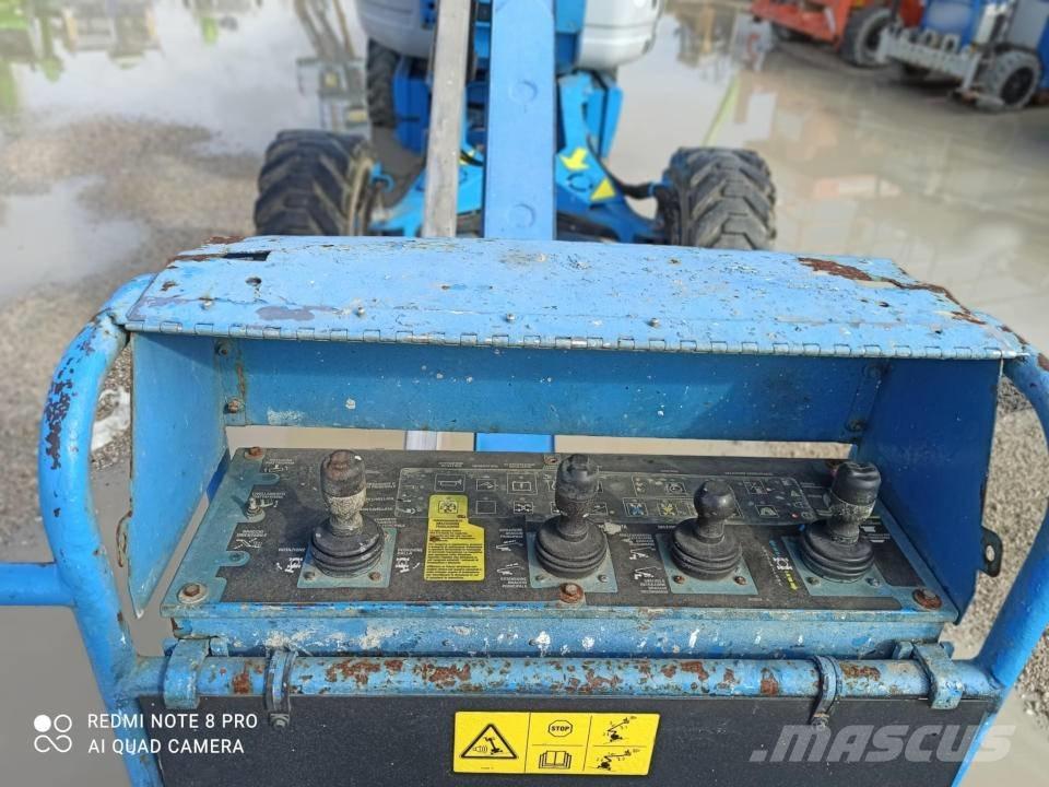 Genie Z 135/70 Съчленени стрелови подемници