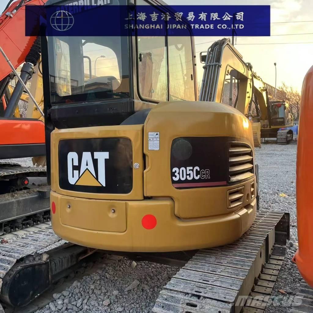 CAT 305C Мини екскаватори < 7 т
