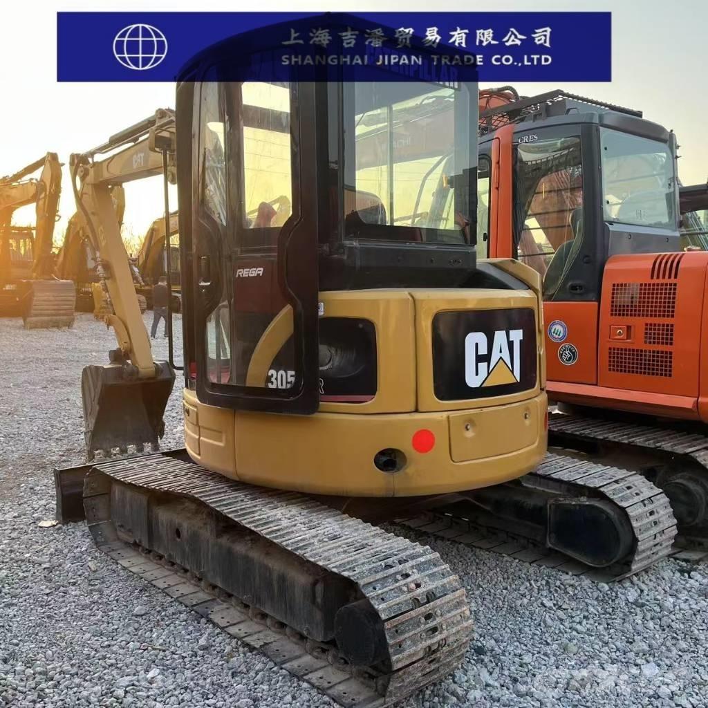 CAT 305C Мини екскаватори < 7 т
