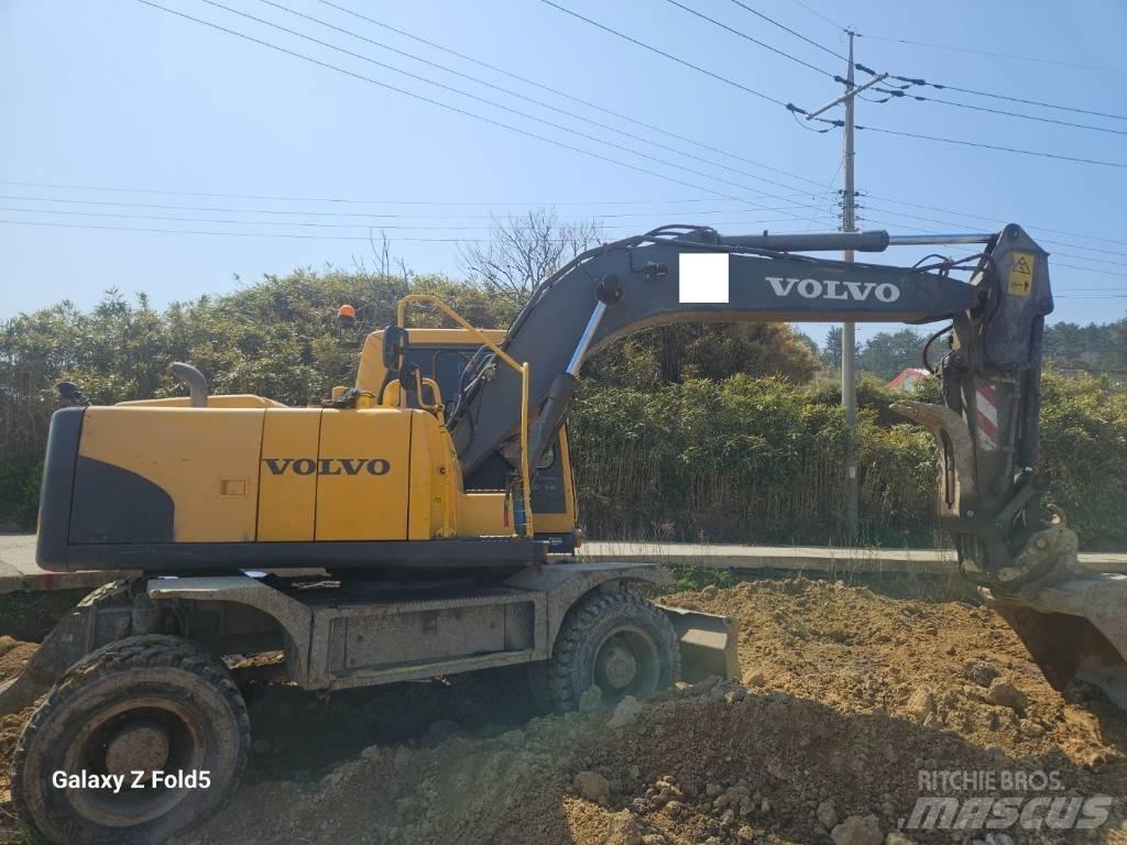 Volvo EW145BP Колесни екскаватори