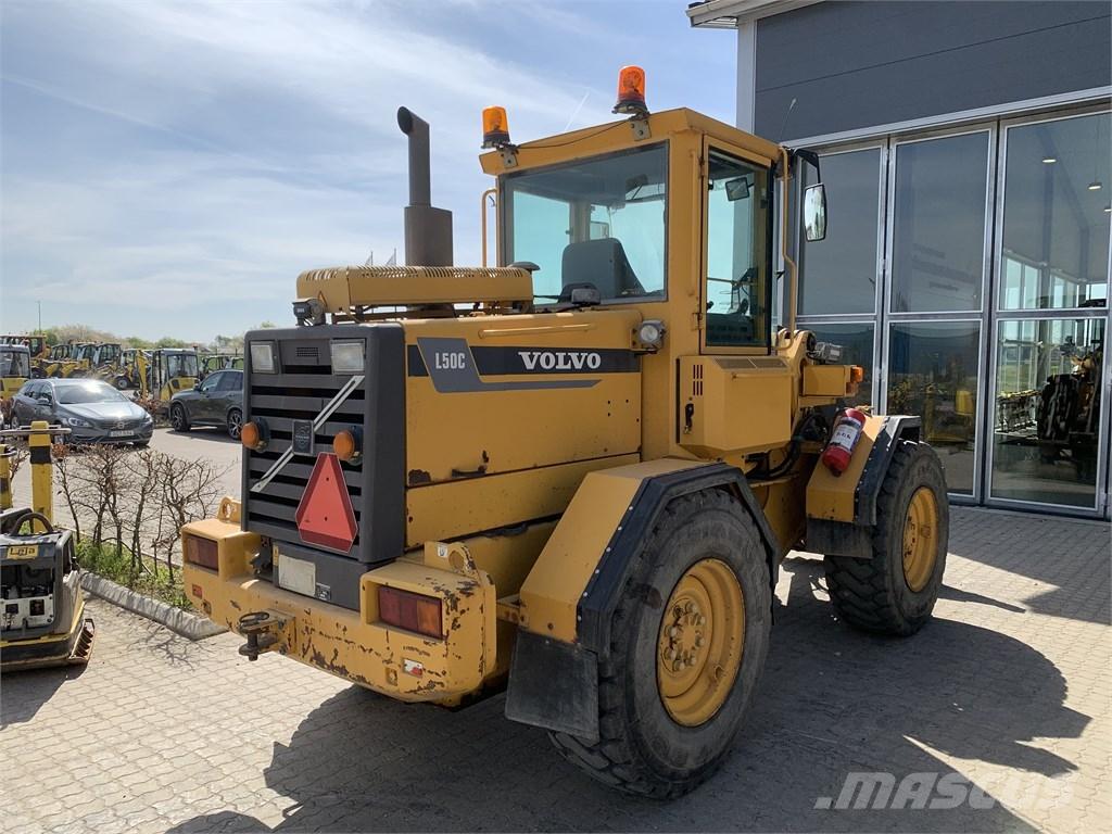 Volvo L50C Колесни товарачи