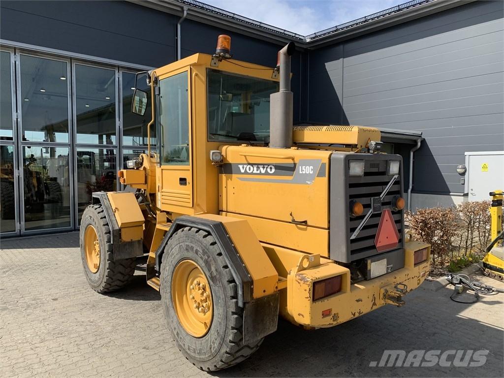 Volvo L50C Колесни товарачи