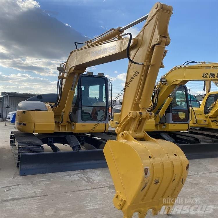 Komatsu 78 Верижен екскаватор